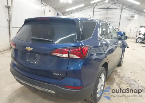 2023 Chevrolet Equinox Lt из США, поврежденный, VIN 3GNAXUEG4PS137983